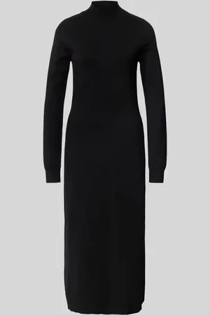 Comma, Midikleid mit Turtleneck in , Größe 46