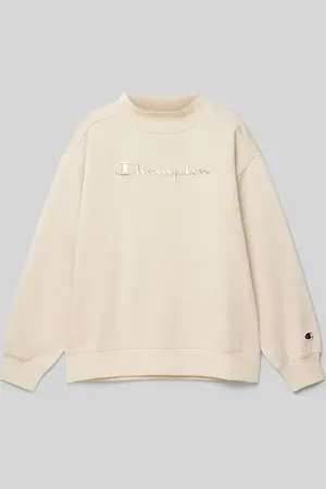 Champion Sweatshirt mit Label-Stitching in , Größe 176