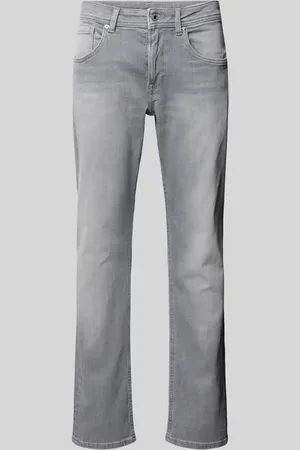 Pepe Jeans Straight Leg Jeans im 5-Pocket-Design in , Größe 31/30