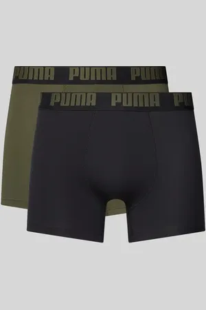 PUMA Trunks mit Label-Detail im 2er-Pack in , Größe S