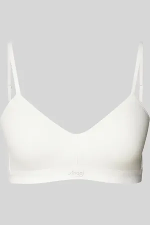 Sloggi BH mit Label-Print in , Größe L+