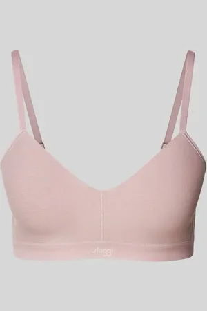 Sloggi BH mit Label-Print in , Größe L+