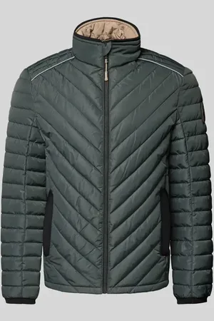 McNeal Steppjacke mit Label-Detail in , Größe M