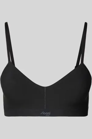 Sloggi BH mit Label-Print in , Größe L+
