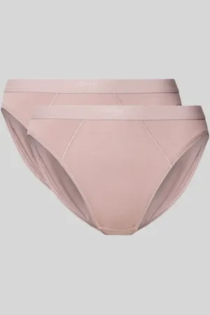 Sloggi Slip mit Label-Print im 2er-Pack Modell 