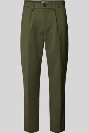 Casual Friday Regular Fit Stoffhose mit Bundfalten Modell 