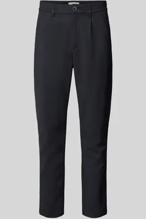 Casual Friday Regular Fit Stoffhose mit Bundfalten Modell 