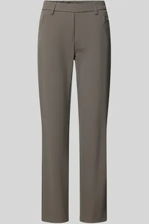 Atelier Gardeur Regular Fit Stoffhose mit Reißverschlusstaschen Modell 