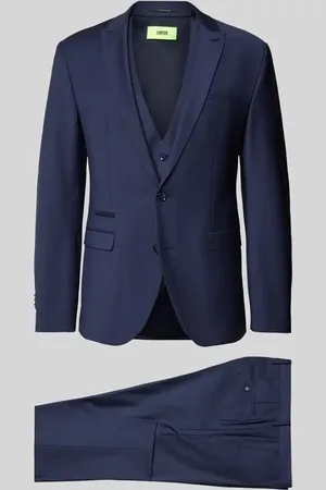 Cinque Slim Fit Anzug mit Brustleistentasche Modell 