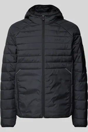 HUGO BOSS Steppjacke mit Kapuze Modell 