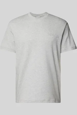 Calvin Klein T-Shirt mit Label-Schriftzug in , Größe M
