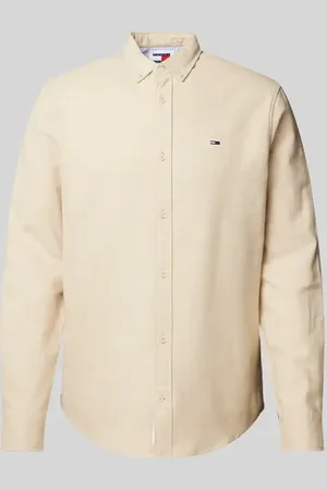 Tommy Hilfiger Regular Fit Flanellhemd mit Button-Down-Kragen in , Größe S
