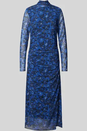 Milano Maxikleid mit Stehkragen in , Größe XS