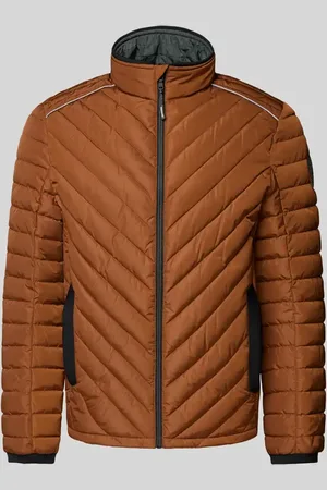McNeal Steppjacke mit Label-Detail in , Größe XXL