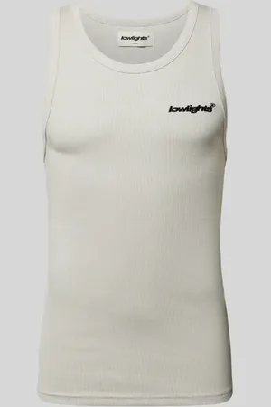 Low Lights Studios Tanktop mit Label-Stitching in , Größe XS