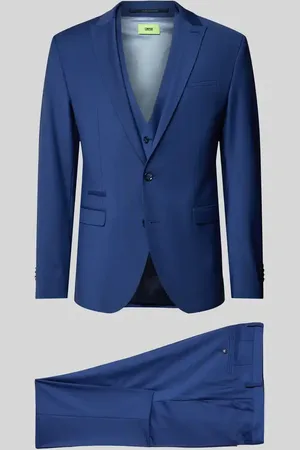 Cinque Slim Fit Anzug mit Brustleistentasche Modell 