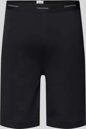 Calvin Klein Sweatshorts mit Label-Details in , Größe S