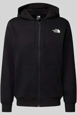 The North Face Sweatjacke mit Label-Print in , Größe XS
