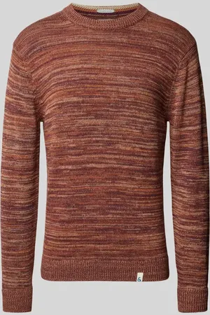 Colours & Sons Strickpullover mit Label-Details in , Größe L
