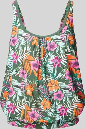 Venice Beach Tankini-Oberteil mit Raffung Modell 