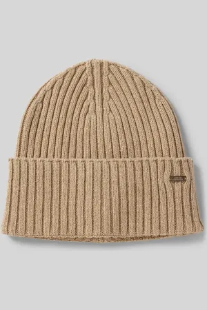 Armani Exchange Beanie mit Label-Detail in , Größe 1