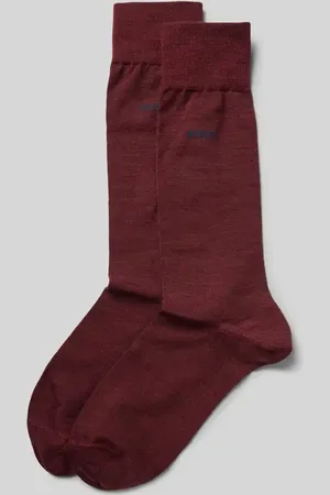 HUGO BOSS Socken mit Strukturmuster im 2er-Pack in , Größe 39-42