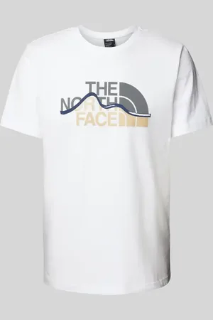 The North Face T-Shirt mit Label-Print in , Größe XS