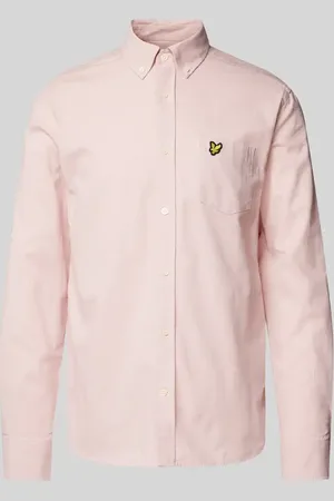 Lyle & Scott Slim Fit Freizeithemd mit Button-Down-Kragen in , Größe XL