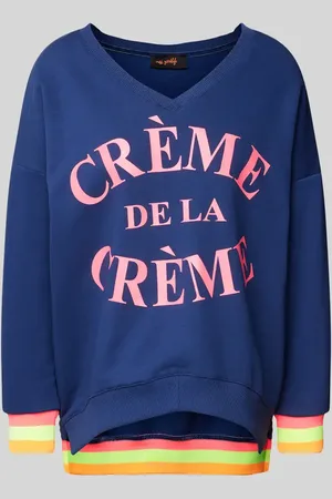 miss goodlife Sweatshirt mit V-Ausschnitt Modell 