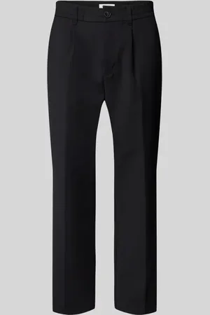 Casual Friday Regular Fit Stoffhose mit Bundfalten Modell 
