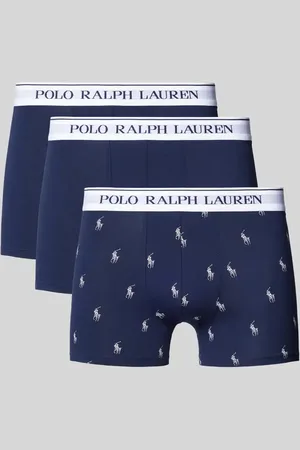 Ralph Lauren Trunks mit elastischem Logo-Bund im 3er-Pack in , Größe S