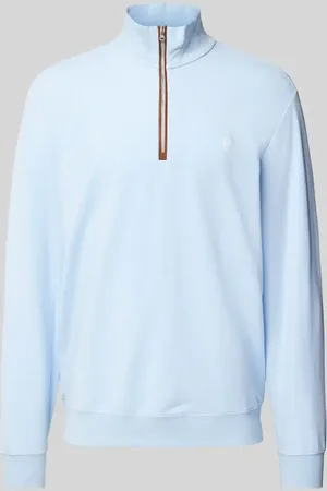 Ralph Lauren Sweatshirt mit kurzem Reißverschluss in , Größe XXL