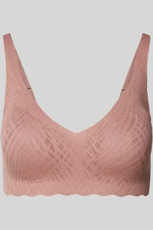 Sloggi BH in semitransparentem Design in , Größe L+