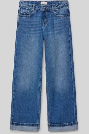 ONLY Loose Fit Jeans im 5-Pocket-Design Modell 
