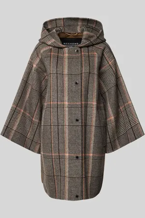 Max Mara Mantel mit Kapuze Modell 