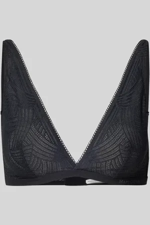 Marc O’ Polo Körpernahes Bralette mit geometrischem Spitzen-Design in , Größe L