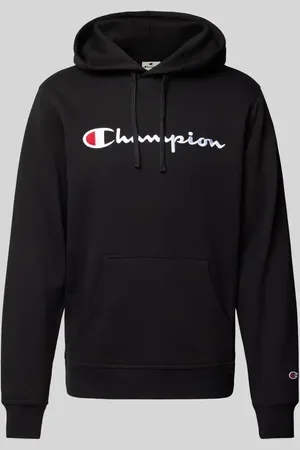 Champion Hoodie mit Label-Stitching in , Größe M