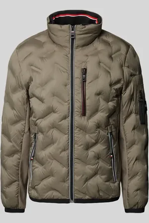 TOM TAILOR Regular Fit Funktionsjacke mit abnehmbarer Kapuze in , Größe S