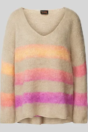 miss goodlife Strickpullover aus Woll-Mix mit überschnittenen Schultern in , Größe XS