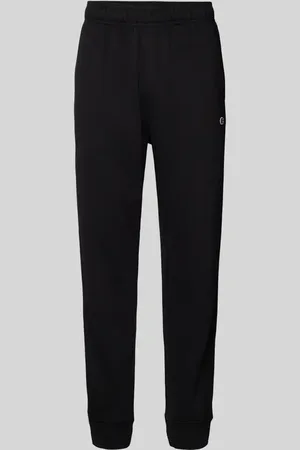 Champion Regular Fit Sweatpants mit Logo-Stitching in , Größe M