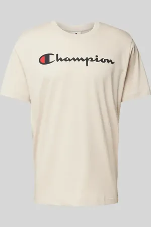 Champion T-Shirt mit Label-Print in , Größe XS