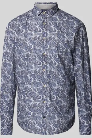 Colours & Sons Regular Fit Freizeithemd mit Kentkragen in , Größe M