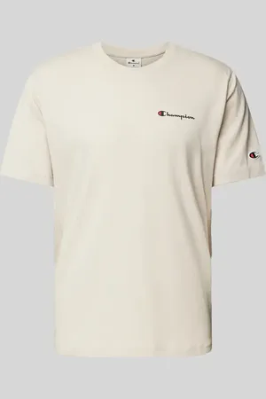 Champion T-Shirt mit Label-Print in , Größe XS