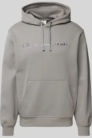 Champion Hoodie mit Label-Stitching in , Größe XL