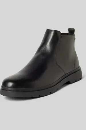 Geox Chelsea Boots aus Leder mit Zugschlaufe Modell 