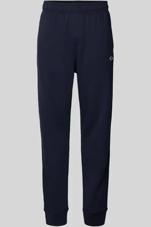 Champion Regular Fit Sweatpants mit Logo-Stitching in , Größe XL
