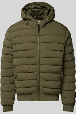 Pepe Jeans Steppjacke mit Reißverschlusstaschen Modell 