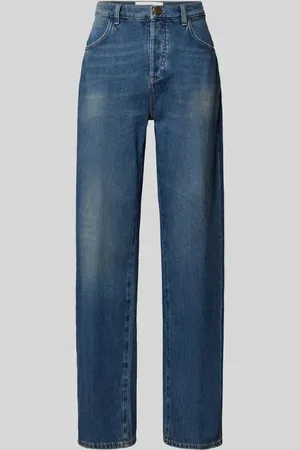 Goldgarn Baggy Fit Jeans mit Eingrifftaschen Modell 