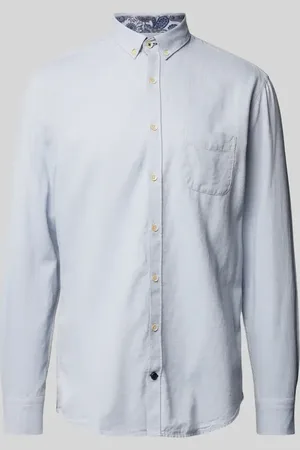 Colours & Sons Regular Fit Freizeithemd mit Button-Dow-Kragen in , Größe S