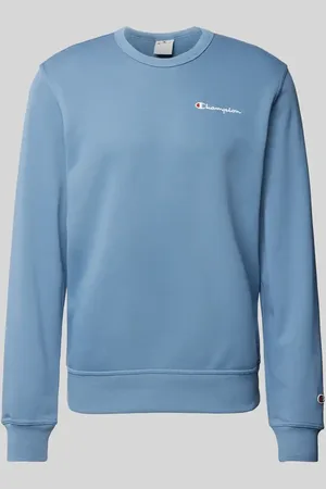 Champion Sweatshirt mit Label-Stitching in , Größe S